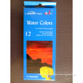 kids' watercolor paint set, 12 pcs water color paint set